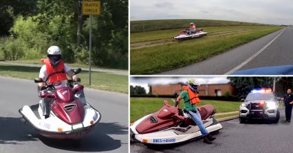 Dude Built the FASTEST Street Legal Jet Ski in the World