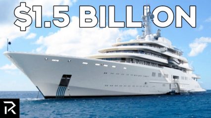 The World’s Most Expensive Yacht is $1.5 Billion