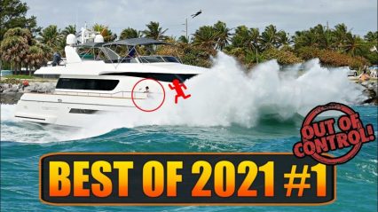 Things to NEVER Do While Boating – The Best/Worst of 2021