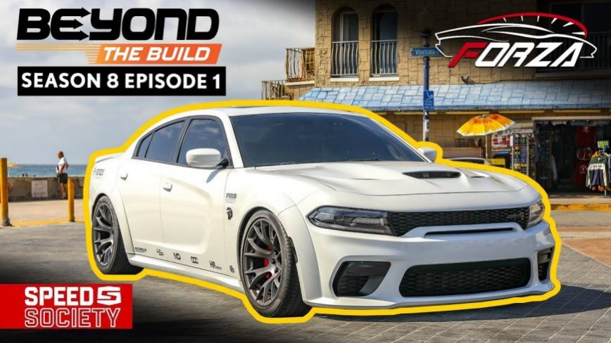 Turning a Widebody Hellcat Charger into a 1000 HP BEAST (Part 1)