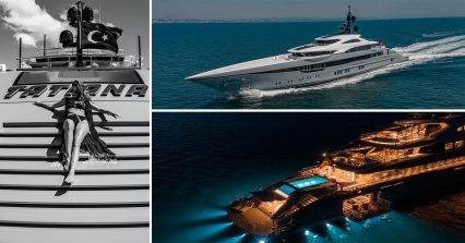 Touring a $100m Mega Yacht With 2 Swimming Pools, Just Wait Till You See The Inside