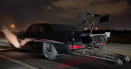Jeff Lutz And Big Chief Testing in the Streets – Prepping for Out of Town Racing on Street Outlaws
