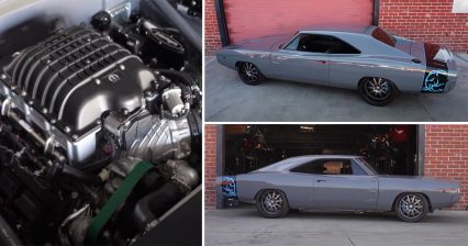 1,000 HP Hellephant Powered Dodge Charger is LOUD and VIOLENT