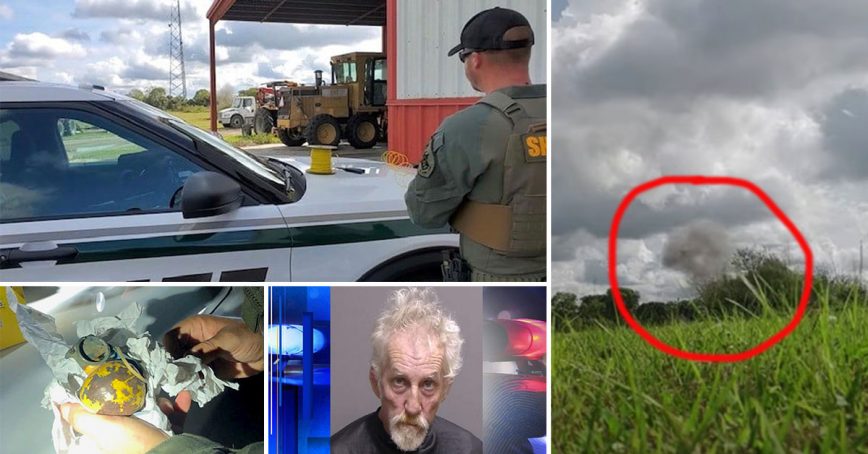 Deputies Find Live Grenade In Man’s Pickup Truck During Florida Traffic Stop