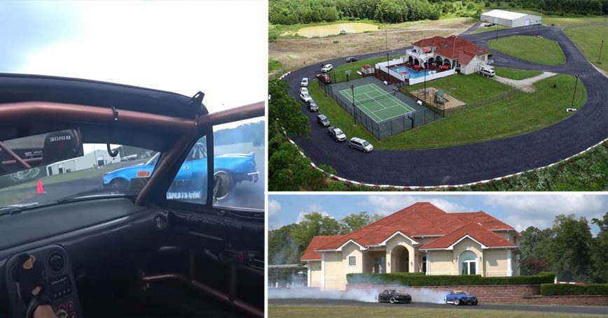 This Airbnb Has its Own Race Track