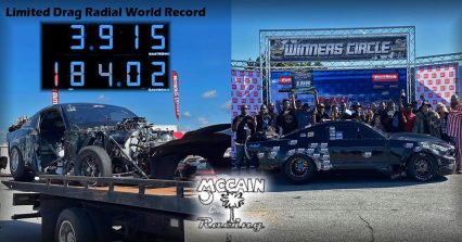 “Black Plague” Wrecks, Gets Rebuilt in 5 Hours, and Goes on to Win No Mercy 12 (And Sets a Record!)