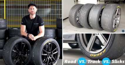 How Much Faster is a Car on Slick Tires?