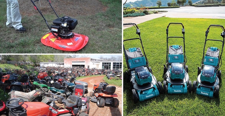 Yes, California is Really Banning Gas Powered Lawnmowers and All Other Small Engines