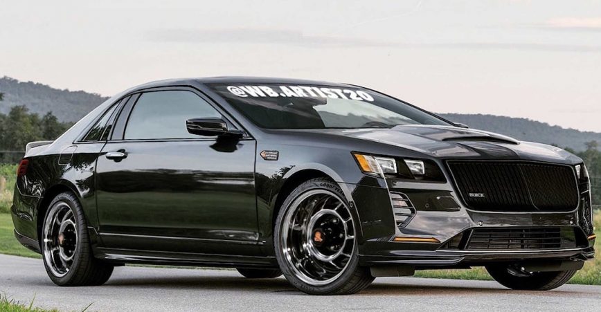 2021 Buick Grand National Redesign Brings Modern Flair