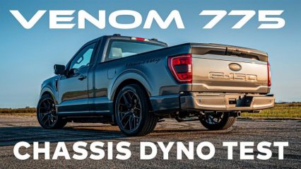 Hennessey’s “Venom 775” is What the 2021 Lightning Should’ve Been