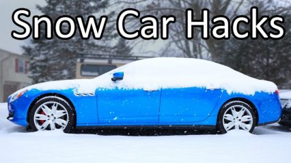 10 Winter Weather Hacks to Prep Your Ride for SNOW