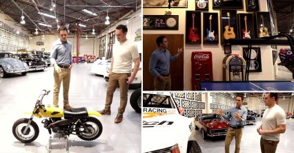 Touring Jimmie Johnson’s Warehouse of Cars, Guitars, and Bars