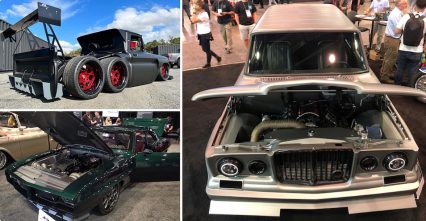 Checking Out the Most Impressive SEMA Builds 2021
