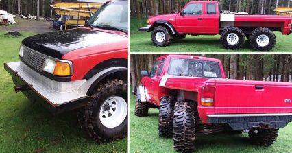 6×6 Ford Ranger is the Facebook Marketplace Find That You Need to See