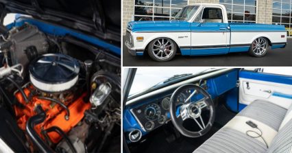 For Sale:  1972 Chevy C10 Pickup With Air Ride!
