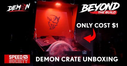 Taking Apart a Perfectly Good Demon (+Unboxing the Demon Crate)