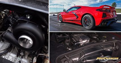 ProCharger Drops World’s First C8 Supercharger Kit