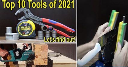 Top 10 Best Tools of 2021 Revealed After Hundreds Put Through Torture Testing (Gift Ideas?)