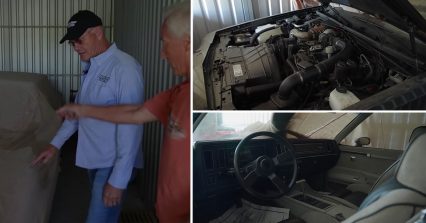 Low Mileage Grand National Revived From Barn Filled With Old Cars