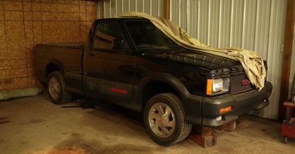Barn Find Uncovers Basically New GMC Syclone