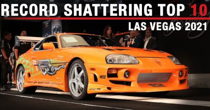 Record Shattering Top 10 – The Best Record Setters of Barrett-Jackson