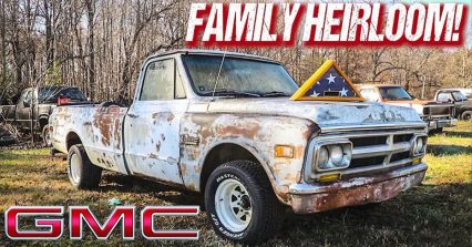 Grandfather Sold His Truck 40 Years Ago and Now His Family is Trying to Revive It