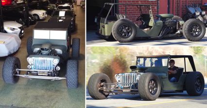 ’46 Ford Willys is a True One-of-a-Kind Rat Rod
