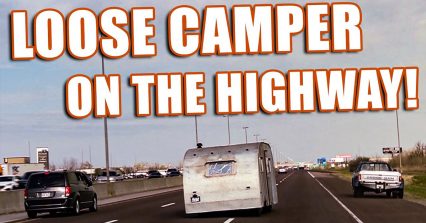 Farmtruck and AZN Lose Their Camper on the Highway!