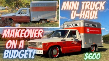 Abandoned U-Haul Mini Truck Gets Turned to SHOW STOPPER!