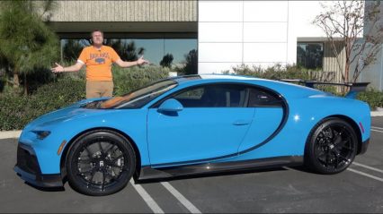 Bugatti Forced to Recall Every Chiron Pur Sport ($4 Million Each!)