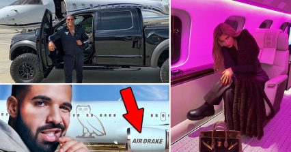 The Most Ridiculously Expensive Private Jets Owned by Celebrities