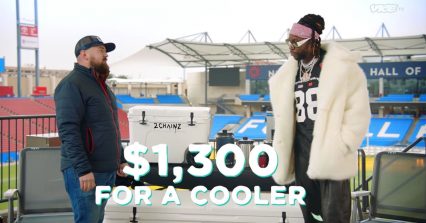 This $1300 Monster is the Most Expensive Cooler Yeti Makes (Featuring 2 Chainz)