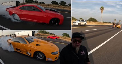 Street Outlaws Busted Testing in the Streets Before “America’s List Season 2”