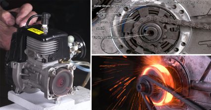 Watching Centrifugal Clutches Fail in Slow Motion