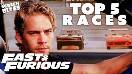 Counting Down Top 5 Fast and Furious Races of All Time