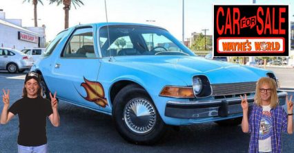 The Wayne’s World AMC Pacer Could be Yours, it’s Going up for Auction!