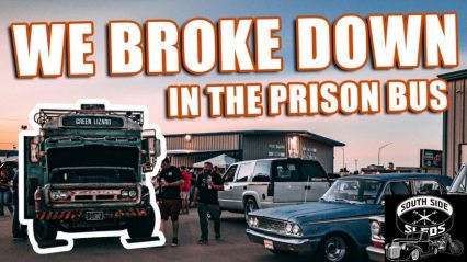 Farmtruck and AZN Broke the Prison Bus on its Maiden Voyage!