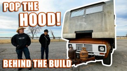 Farmtruck and AZN “Pop the Hood” on Air Scream Camper Build