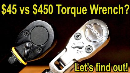 Can a $45 Torque Wrench Stand up to a $450 Wrench?