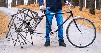 Walking Bicycle is the Over-Engineered Marvel That Dreams Are Made Of