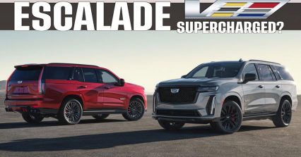 It’s Actually Real! – Cadillac to Drop High Performance “Escalade V” in 2023