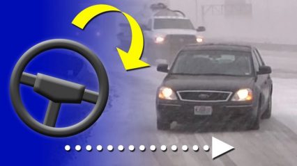 How to Correctly Slide on an Icy Road (And How to Prevent Them)