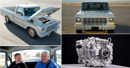Ford Builds Ultimate EV Hot Rod Using 1978 F-100, 281hp Crate Motor For $3,900