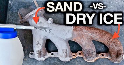 Sand Blasting vs Dry Ice Blasting Old Parts: What’s the Difference?