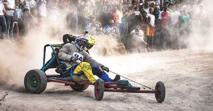 This Ecuadorian Downhill Soapbox Race is the Kind of Crazy we LOVE
