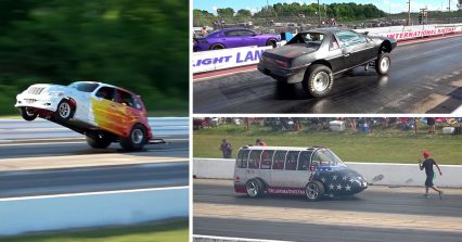 The Strangest Cars to Ever Head Down the Drag Strip
