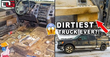 Deep Cleaning a Decimated Junkyard Truck Bought DIRT Cheap