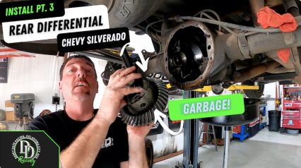 Daddy Dave Junks Garbage Differential on New Project Silverado (Shiny New Parts!)