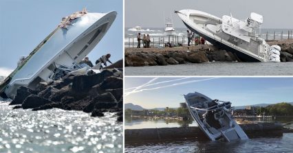 This Collection of Boater Fails Looks Incredibly Expensive