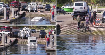 Another One Bites the Dust – Van Owner Shows Worst Possible Way to Start Boating Season